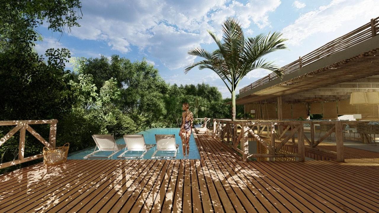 Casa de férias Casa Boa Vida Trancoso - Boate, Piscina e Rooftop