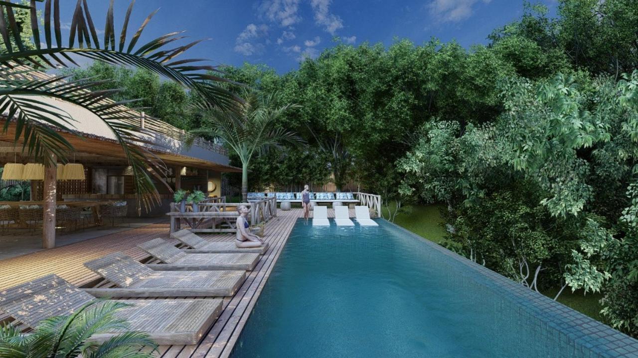 Casa de férias Casa Boa Vida Trancoso - Boate, Piscina e Rooftop *