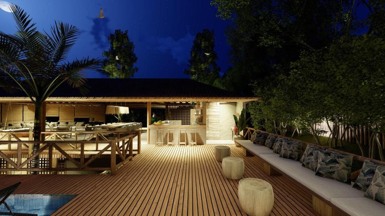Casa Boa Vida Trancoso - Boate, Piscina e Rooftop Casa de férias *